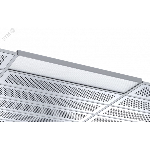 Светильник светодиодный ДВО-04-П-30-4К-IP40 CRI90