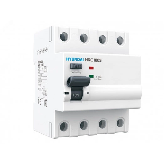Выключатель дифференциального тока (УЗО) 4П 80А 100мА A Standard HRC