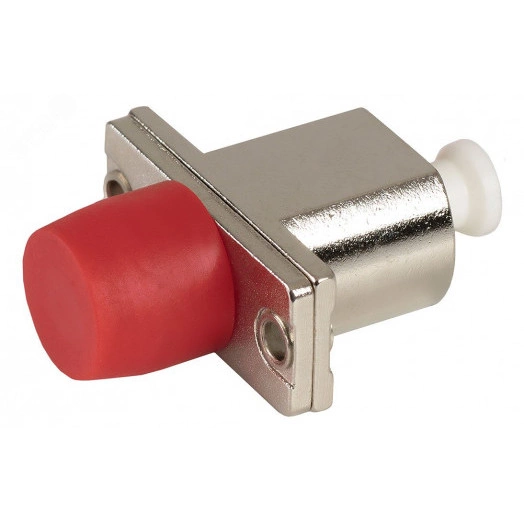 Адаптер (розетка) FC-LC SM оптическая металлическая