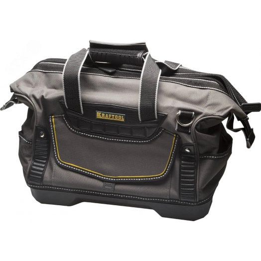 Сумка ''INDUSTRIE'' инструментальная, жесткое пластиковое дно, 18 карманов, длина 38 см