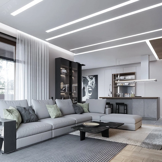 Лента светодиодная LEDх60/м 3м 14.4w/m драйвер 12в дневной