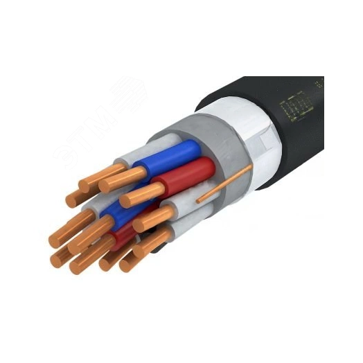 Кабель контрольный КВВГЭнг(А)-ХЛ 14х2,5 ТРТС
