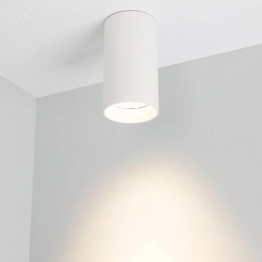 Светильник накладной SP-POLO-R85-1-15W Warm White 40deg (White, White Ring) (ARL, IP20 Металл, 3 года)