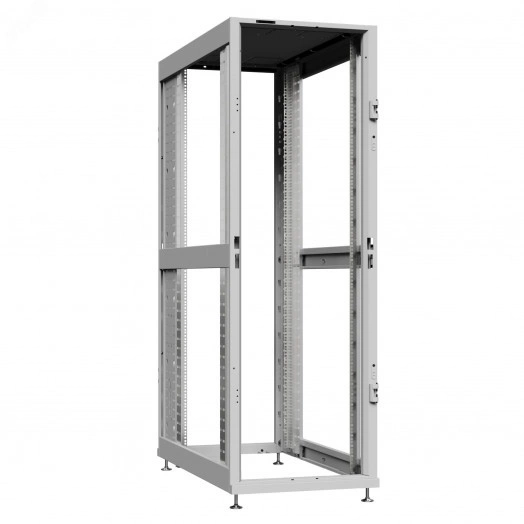 Шкаф серверный 24U 600х1200 передняя дверь: без. задняя дверь: без. боковые панели: без. цвет: серый RAL7035 