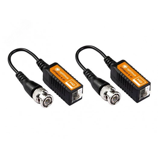 Комплект пассивный приемник-передатчик Optimus (AHD/TVI/CVI)