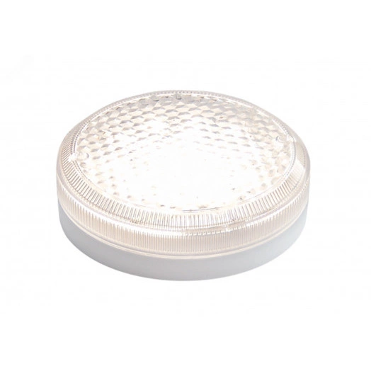 Светильник светодиодный аварийный ЛУЧ-220-С 63ДА БАП ДРАЙВ аккумулятор аккустический датчик дежурный режим 6вт 850Лм 4000К IP52