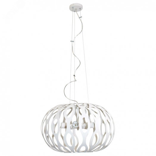 Светильник Джоли 251 бел.муар НСБ 01-5х60-137 Е27 ИМ подвесной