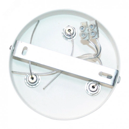 Светильник Джоли 251 бел.муар НСБ 01-5х60-137 Е27 ИМ подвесной