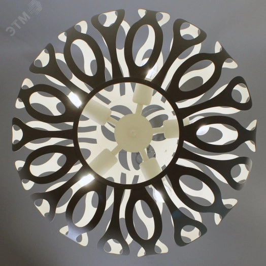 Светильник Джоли 251 бел.муар НСБ 01-5х60-137 Е27 ИМ подвесной