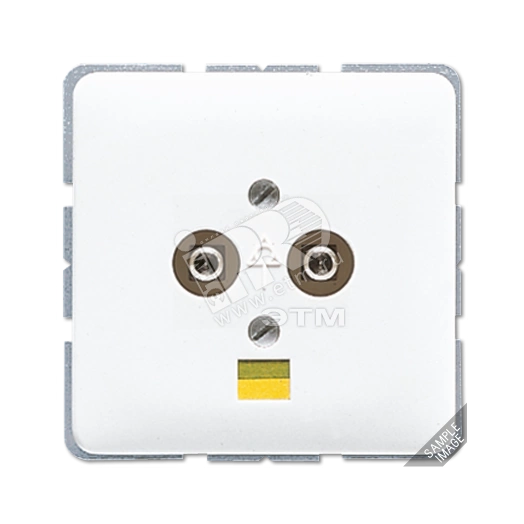 Розетка штепсельная для выравнивания потенциалов