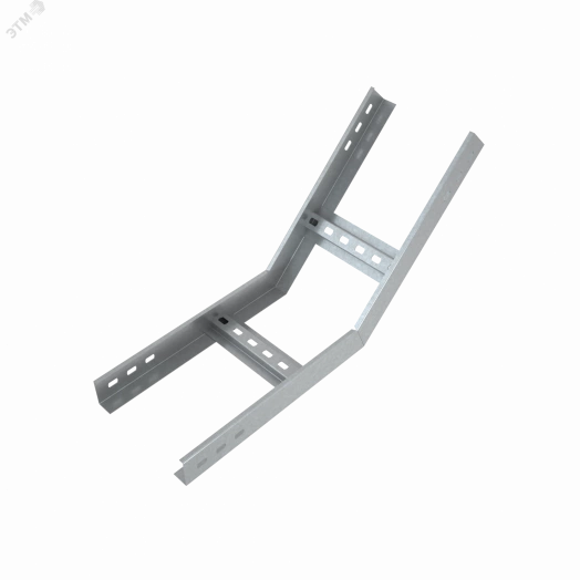 Угол лестничный верт. внутр. 45 гр. 100х500х1,2 мм