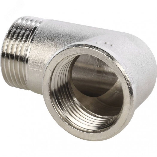 Угольник НВ 1' никелированный