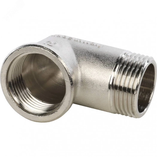 Угольник НВ 1' никелированный