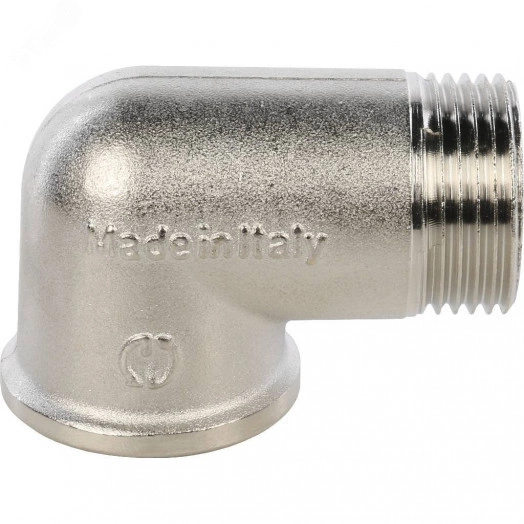 Угольник НВ 1' никелированный