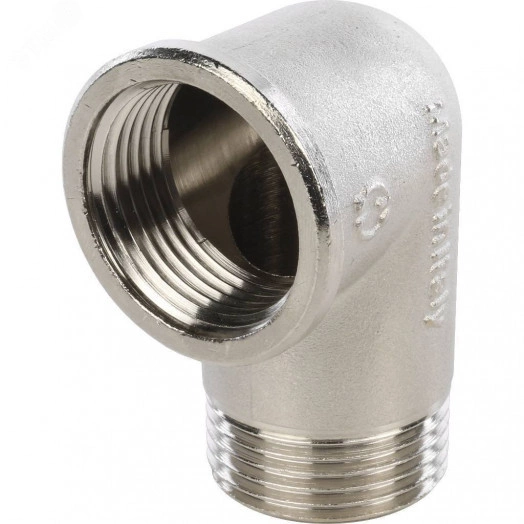 Угольник НВ 1' никелированный