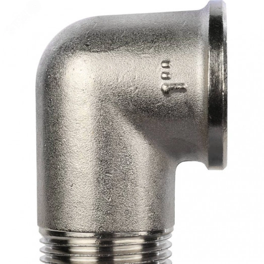 Угольник НВ 1' никелированный