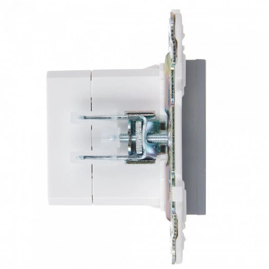 SKANDY Розетка USB A+A 3,1А SK-R15Gr серый IEK