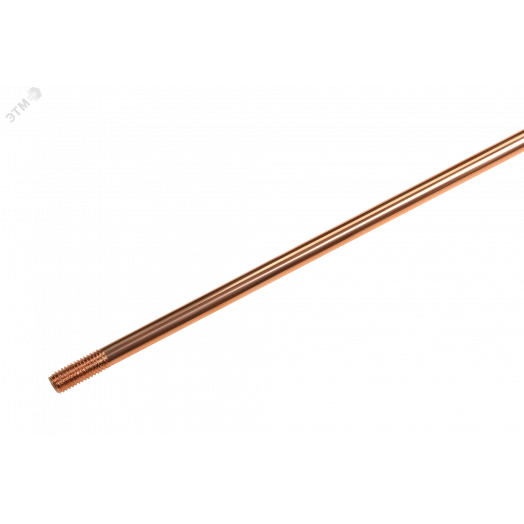 Стержень заземления омедненный 14х1500 мм