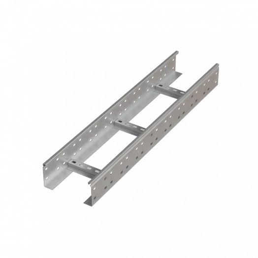 Лоток лестничный 100х500х2,0 L6000 мм N
