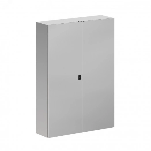 Корпус навесной STH с М/П с двустворчатой дверью, нержавеющая сталь AISI316, ВхШхГ 1400x1000x300 мм, без фланца