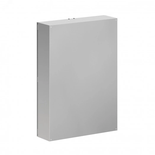 Корпус навесной STH с М/П с двустворчатой дверью, нержавеющая сталь AISI316, ВхШхГ 1400x1000x300 мм, без фланца