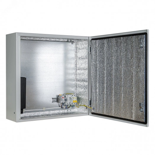 Термошкаф с обогревом, IP66, -55град. до +50град.С, 600x600x250 мм