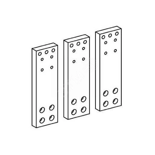 Запчасти для NW: 4p 08/16 переднее присоединение стац. комплект 4 коннектора