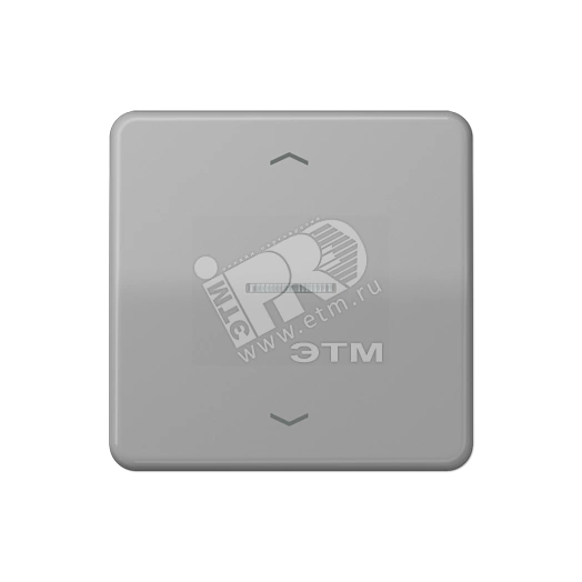 Клавиша для одинарной кнопки BCU  серая