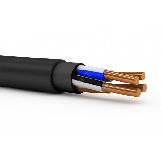 Кабель силовой ВВГнг(А) 4х4ок(N)-0.66 ТРТС ВНИИКП