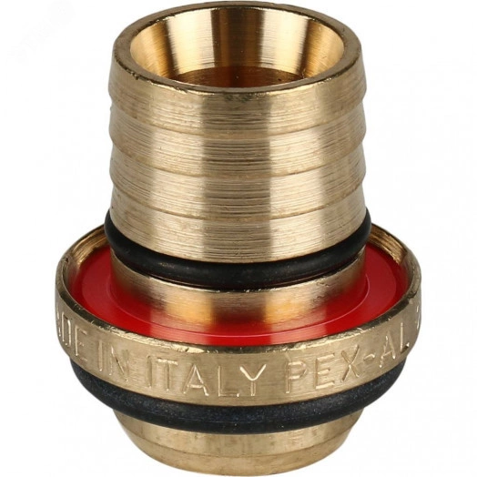 Угольник 20 для металлопластиковых труб, винтовой