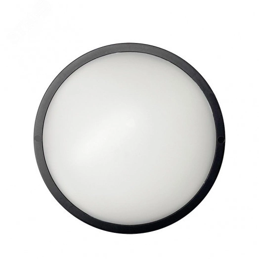 Светильник пылевлагозащищенный ДБП-24W 1800Lm 4000K черный IP65 для ЖКХ AC 230V/50Hz Jazzway