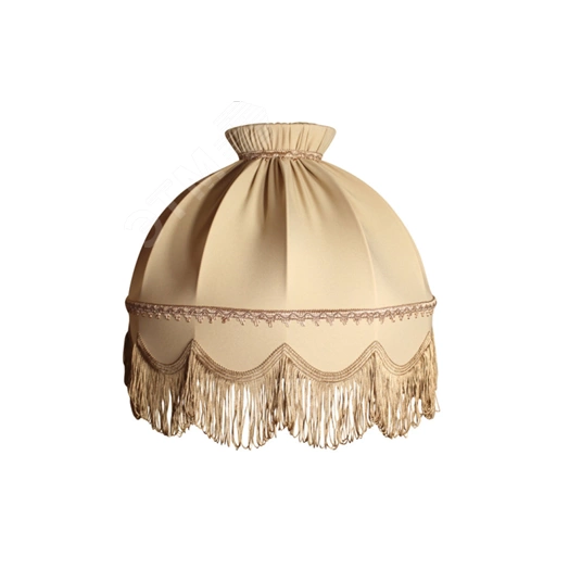 Абажур Ретро торшерный подвес карамель и.у.