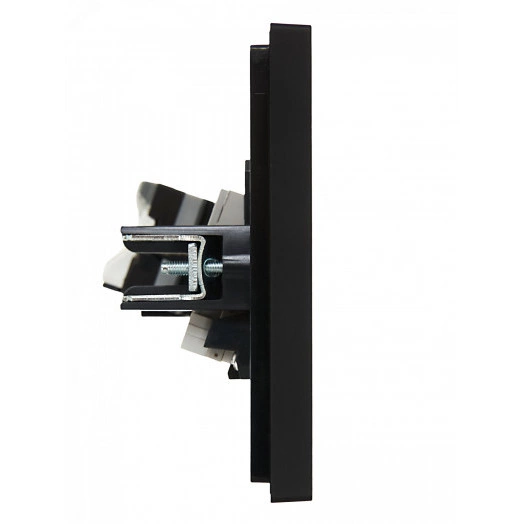 FORTE&PIANO Розетка двойная RJ11+RJ45 кат.5E FP135 черный IEK