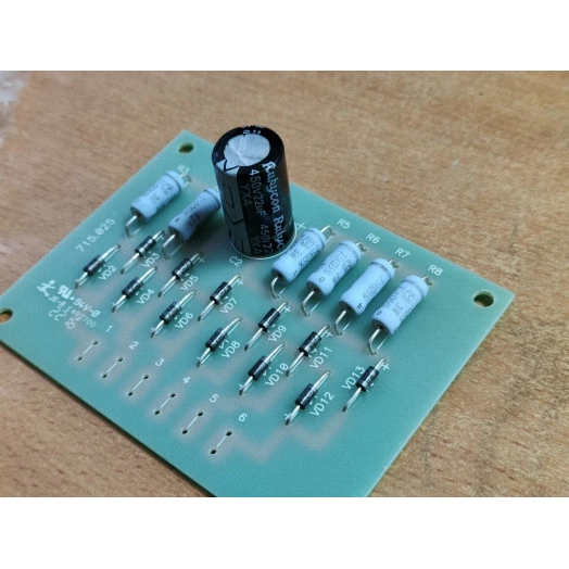 Плата защиты тиристоров ВДУ-506 Плата защиты тиристоров ВДУ-506