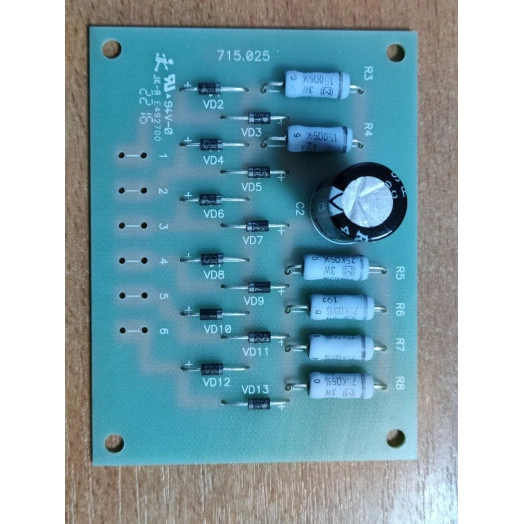 Плата защиты тиристоров ВДУ-506 Плата защиты тиристоров ВДУ-506