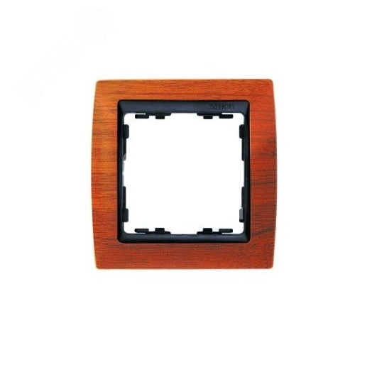 Рамка на 3 поста, S82, вишня - графит