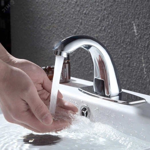 Смеситель для раковины сенсорный ПСМ-2018