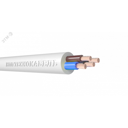 Провод ПВС 4х6 ТРТС