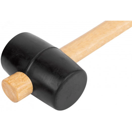 Киянка резиновая, деревянная ручка 45 мм (230 гр)