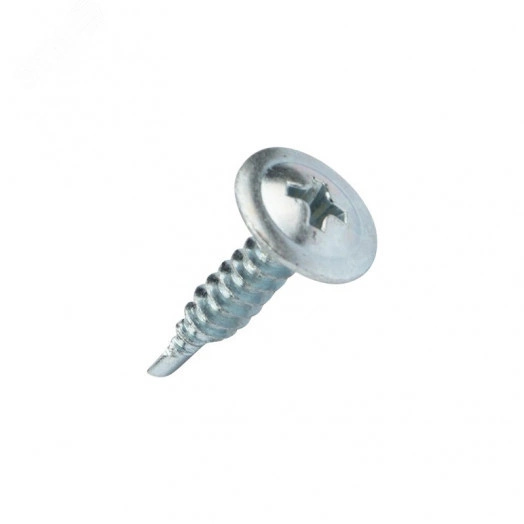 Саморез с прессшайбой ПШС сверло 4,2х19, короб (250 шт/уп)