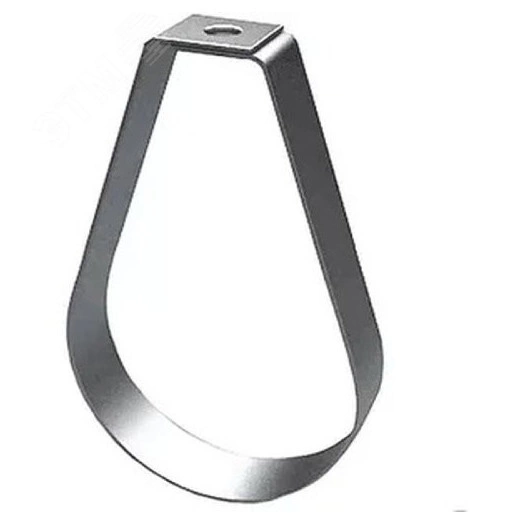 Хомут спринклерный без гайки, 1,5 (47-52мм) Д9, гальван. цинк