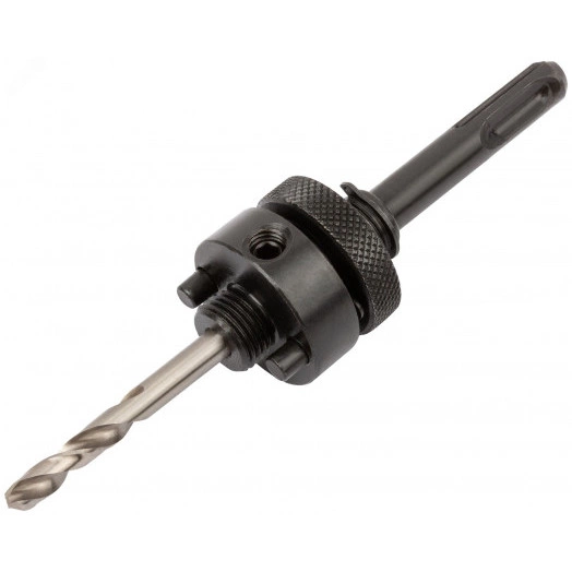 Адаптер для круговых пил, 32-121 мм, SDS-Plus хвостовик