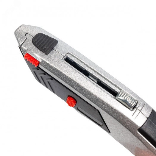 Нож строительный монтажный НСМ-13 серия ПРОФИ