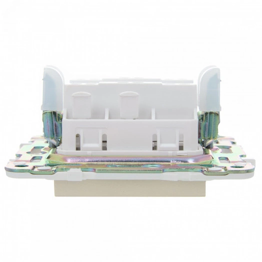 SKANDY Выключатель 1-клавишный перекрестный 10А SK-V03Sa песочный IEK