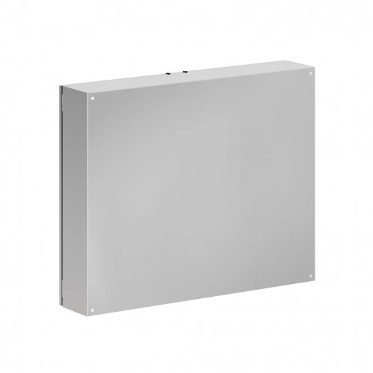 Корпус навесной STH с М/П с двустворчатой дверью, нержавеющая сталь AISI316, ВхШхГ 800x1000x200 мм, без фланца