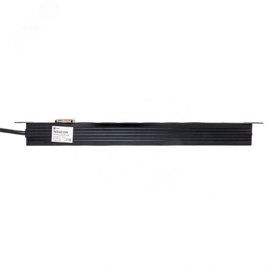 Блок розеток PDU TERACOM 19' 1U 16А/250В 6 роз. Schuko с выключателем шнур 2 м 3x1.5 мм2 вилка Schuko корпус пластик черный