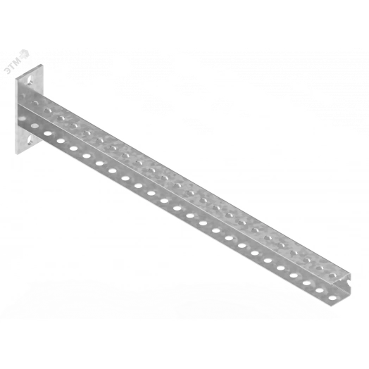 Консоль П-образная облегченная БКПО.40.40.600.3.1