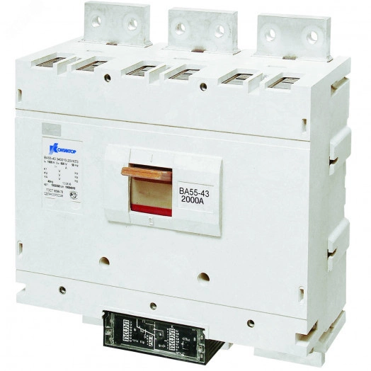 Выключатель автоматический ВА56-43 304710-20УХЛ3 1600А, 690В