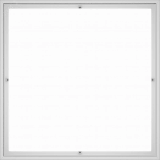 Светильник CLEAN 595 EM mat tempered glass 4000K  GRILIATO