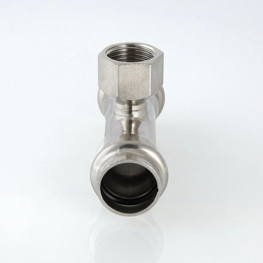 Тройник с вн.р. нерж. сталь 54х1 1/4'